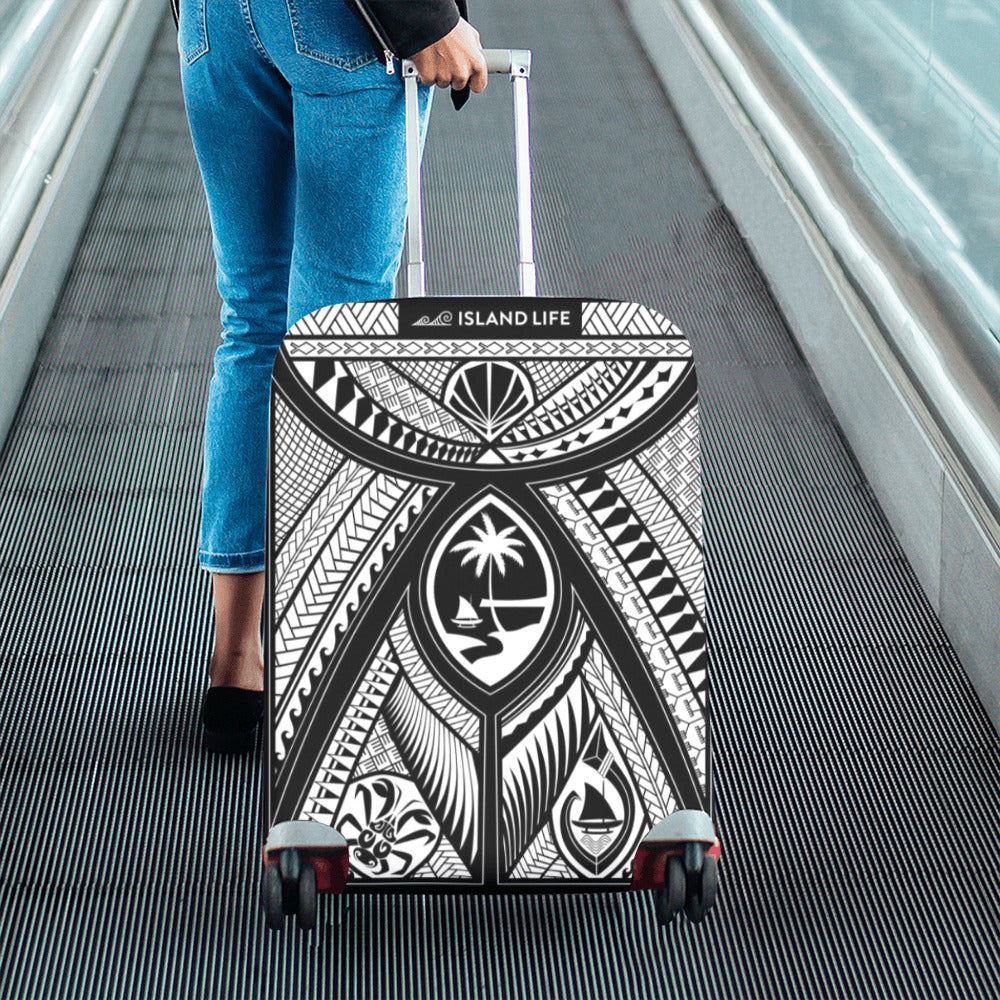 Guahan Tribal Luggage Cover