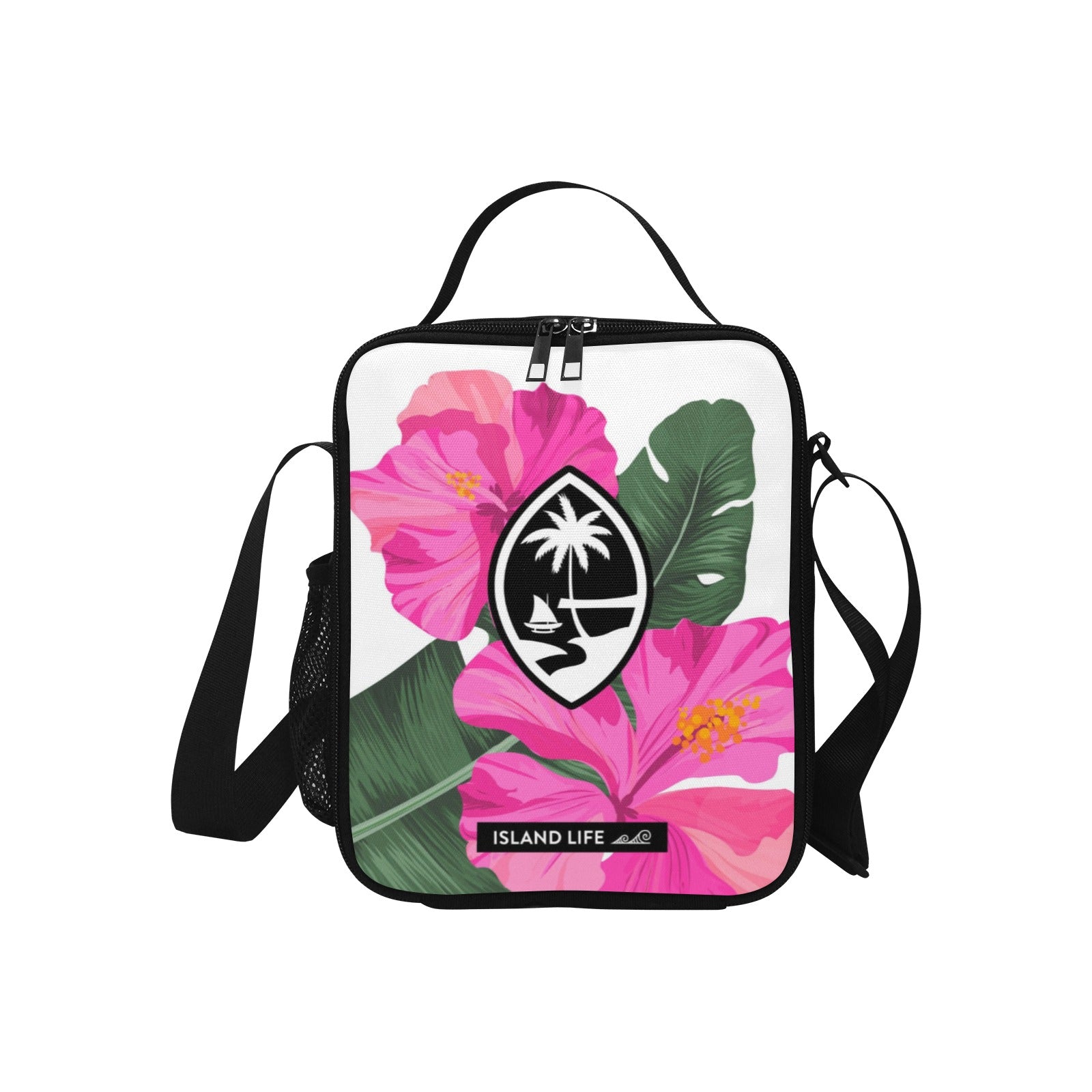 Preorder Guam Backpack, Black Guam seal Bag, store Guam Snack Bag