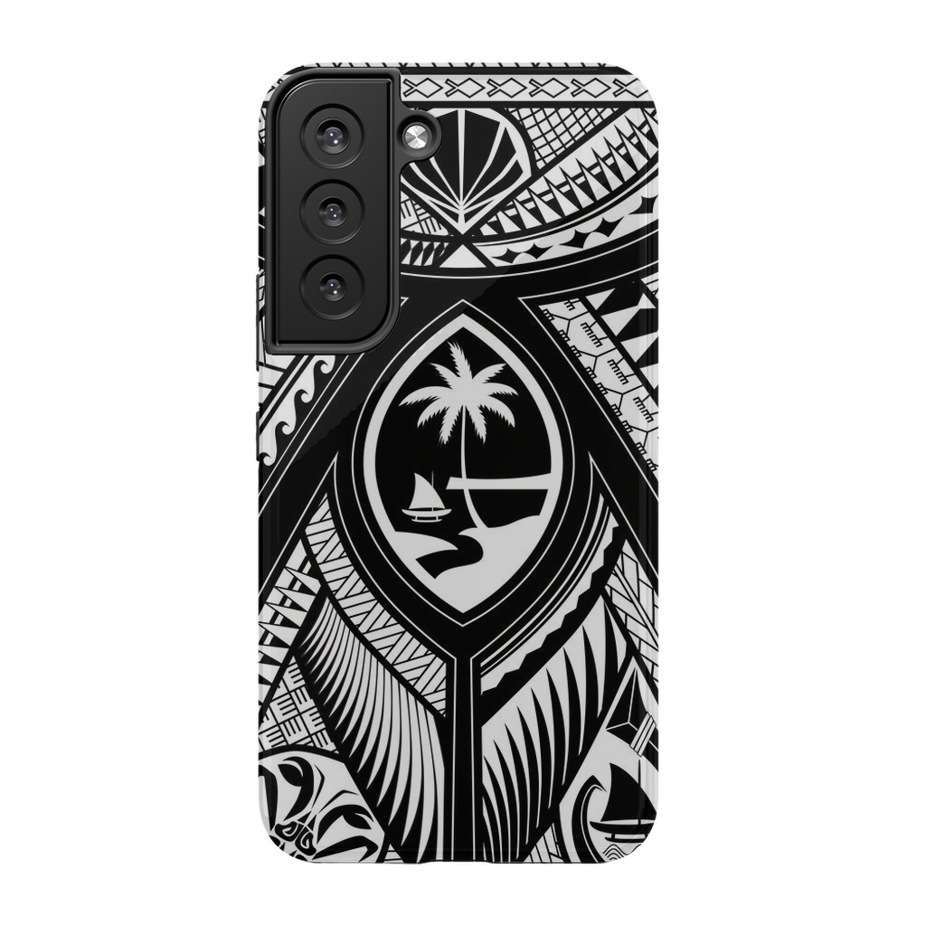 Guahan Tribal Premium Glossy Tough Phone Case
