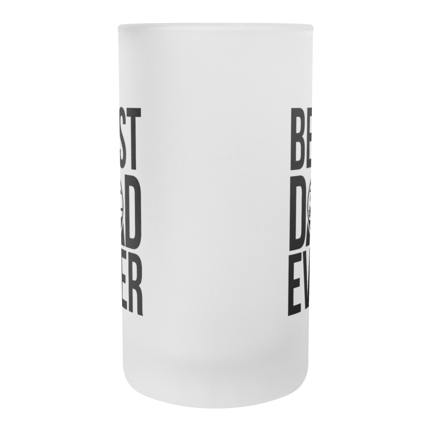 Best Dad Ever Guam Frosted Beer Stein Mug