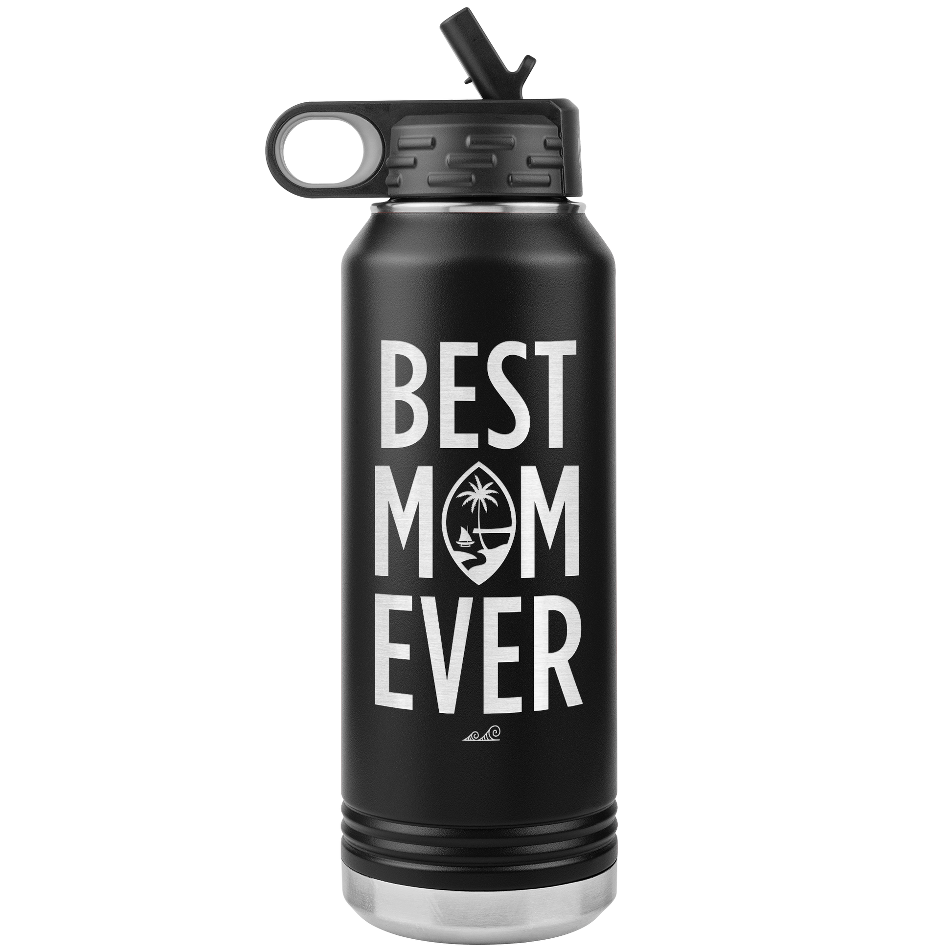 Best_Mom_Ever_Guam_Seal_32oz_Water_Bottl_WB_Tumbler_Black_Mockup.png