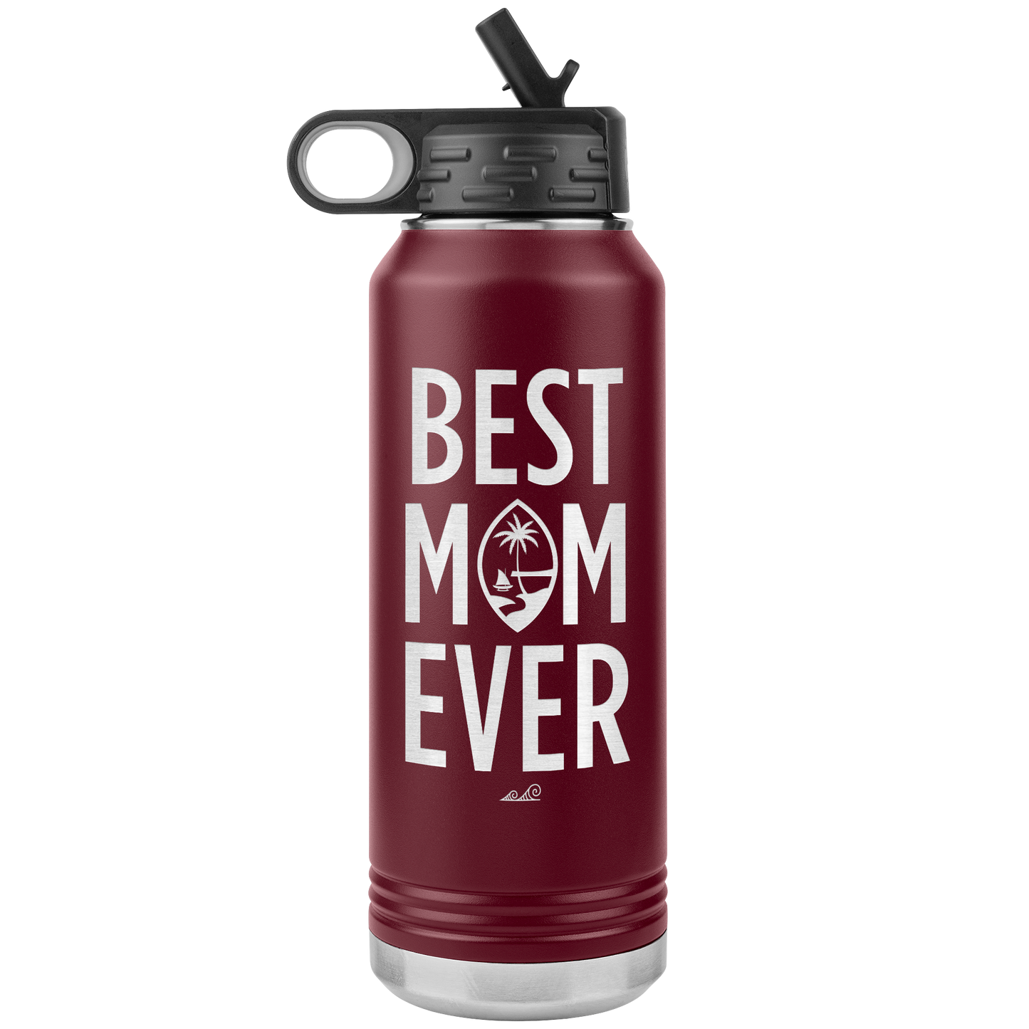 Best_Mom_Ever_Guam_Seal_32oz_Water_Bottl_WB_Tumbler_Maroon_Mockup.png