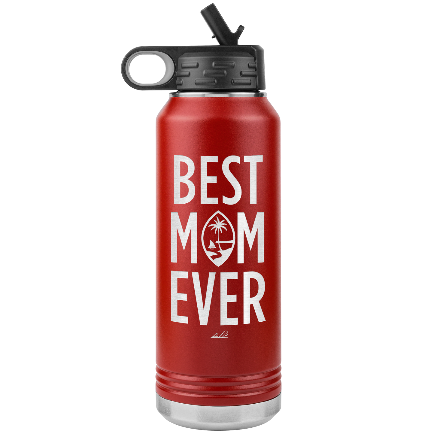 Best_Mom_Ever_Guam_Seal_32oz_Water_Bottl_WB_Tumbler_Red_Mockup.png