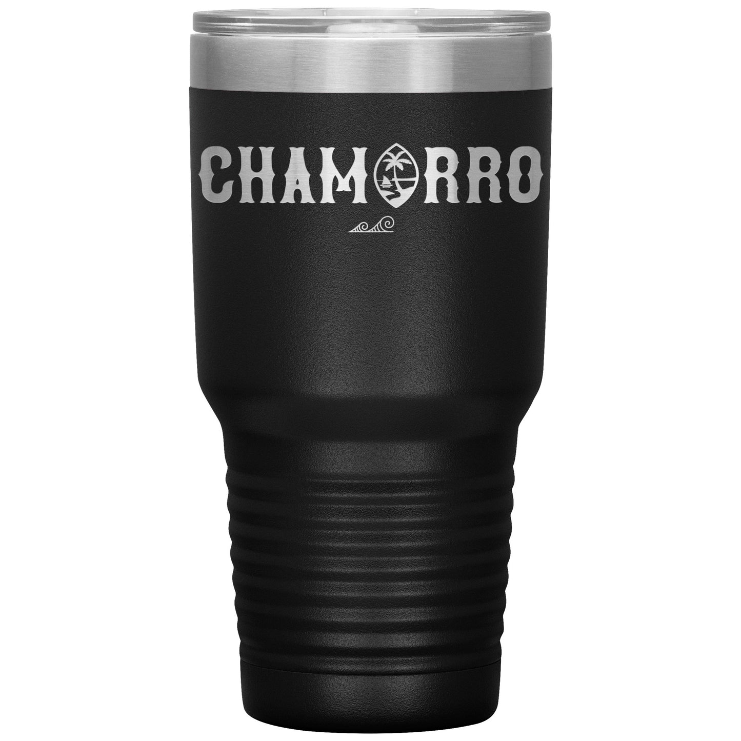 Chamorro Guam Seal 30oz Tumbler