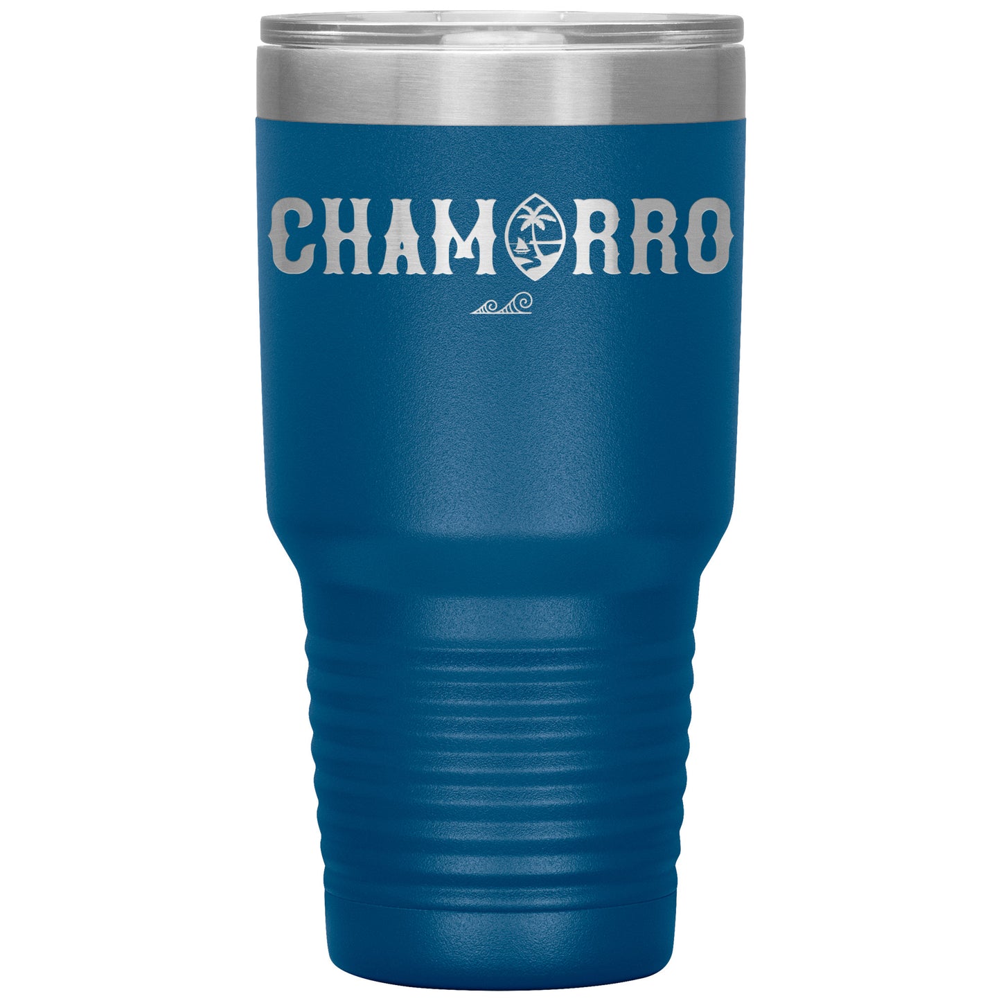 Chamorro Guam Seal 30oz Tumbler