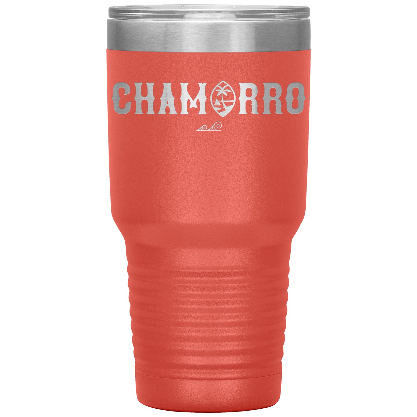 Chamorro Guam Seal 30oz Tumbler