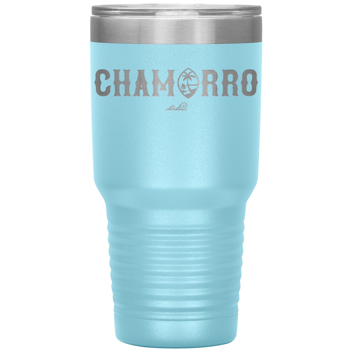 Chamorro Guam Seal 30oz Tumbler