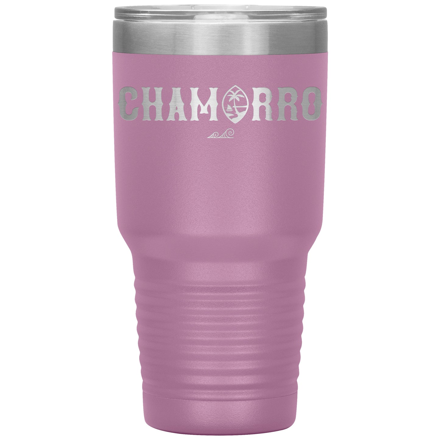 Chamorro Guam Seal 30oz Tumbler