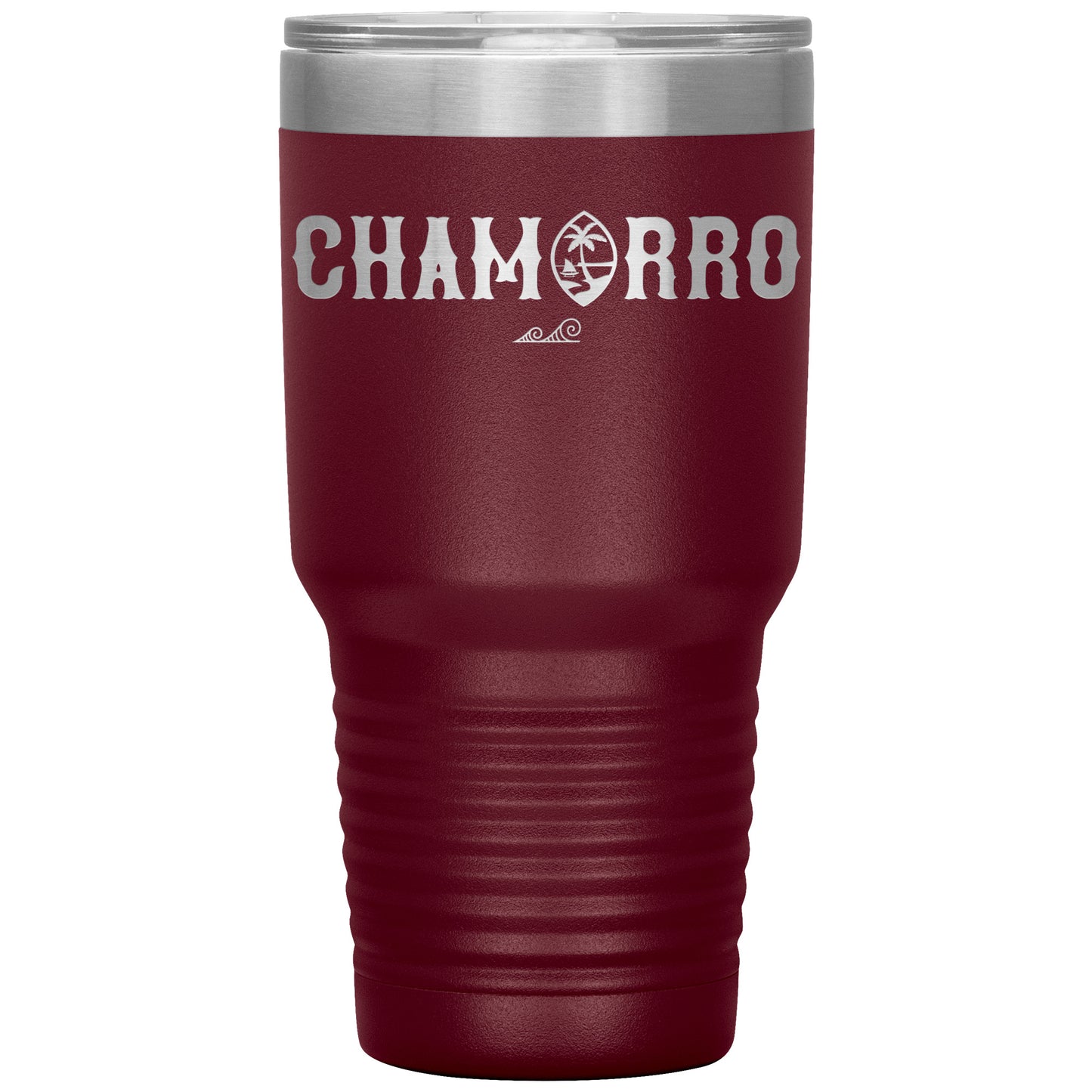 Chamorro Guam Seal 30oz Tumbler