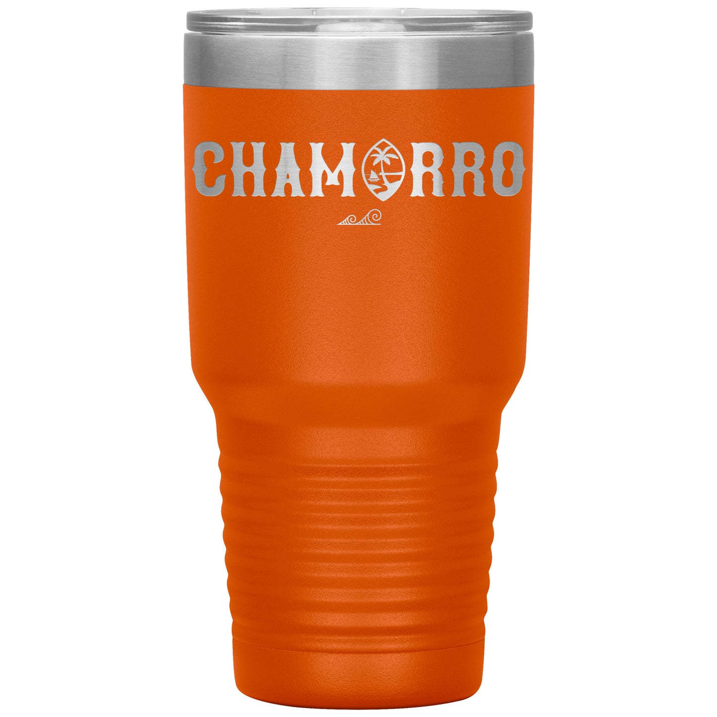 Chamorro Guam Seal 30oz Tumbler