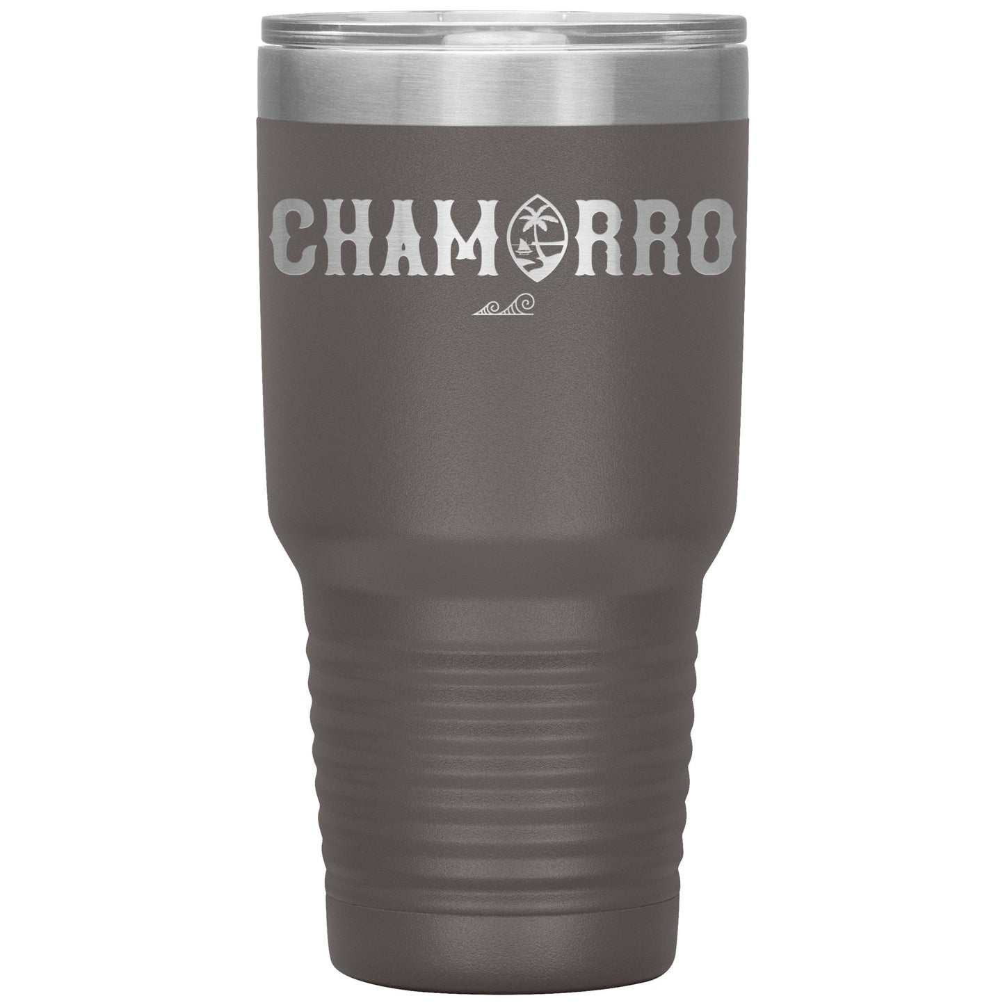 Chamorro Guam Seal 30oz Tumbler