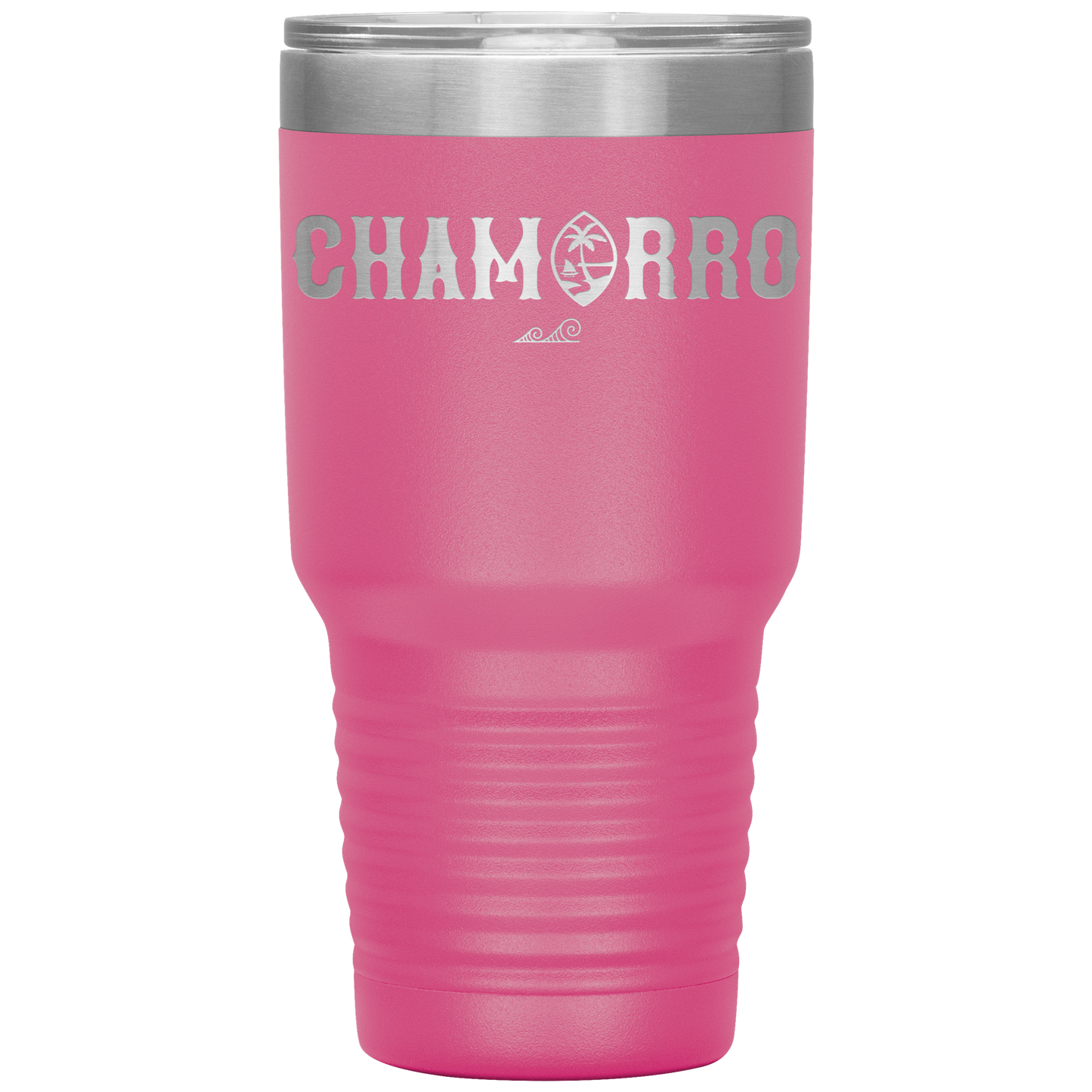 Chamorro Guam Seal 30oz Tumbler