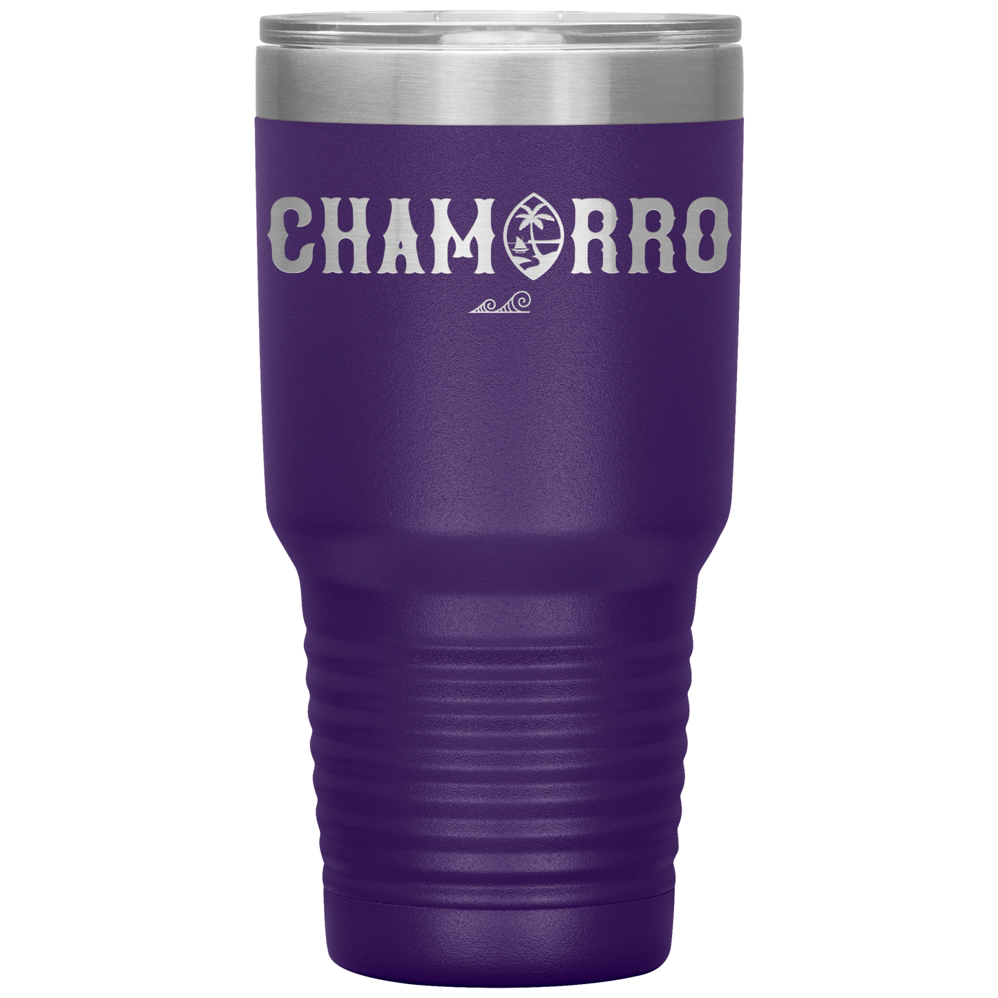 Chamorro Guam Seal 30oz Tumbler