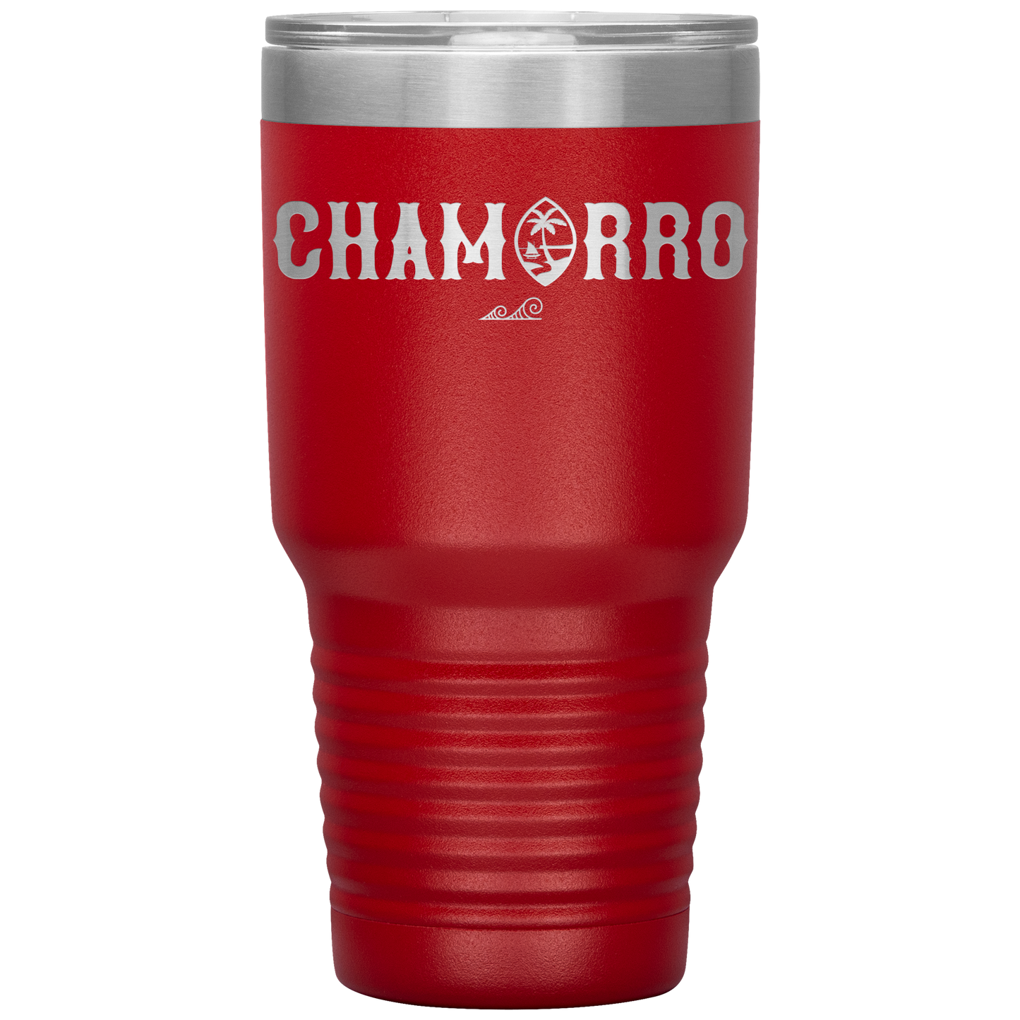 Chamorro Guam Seal 30oz Tumbler