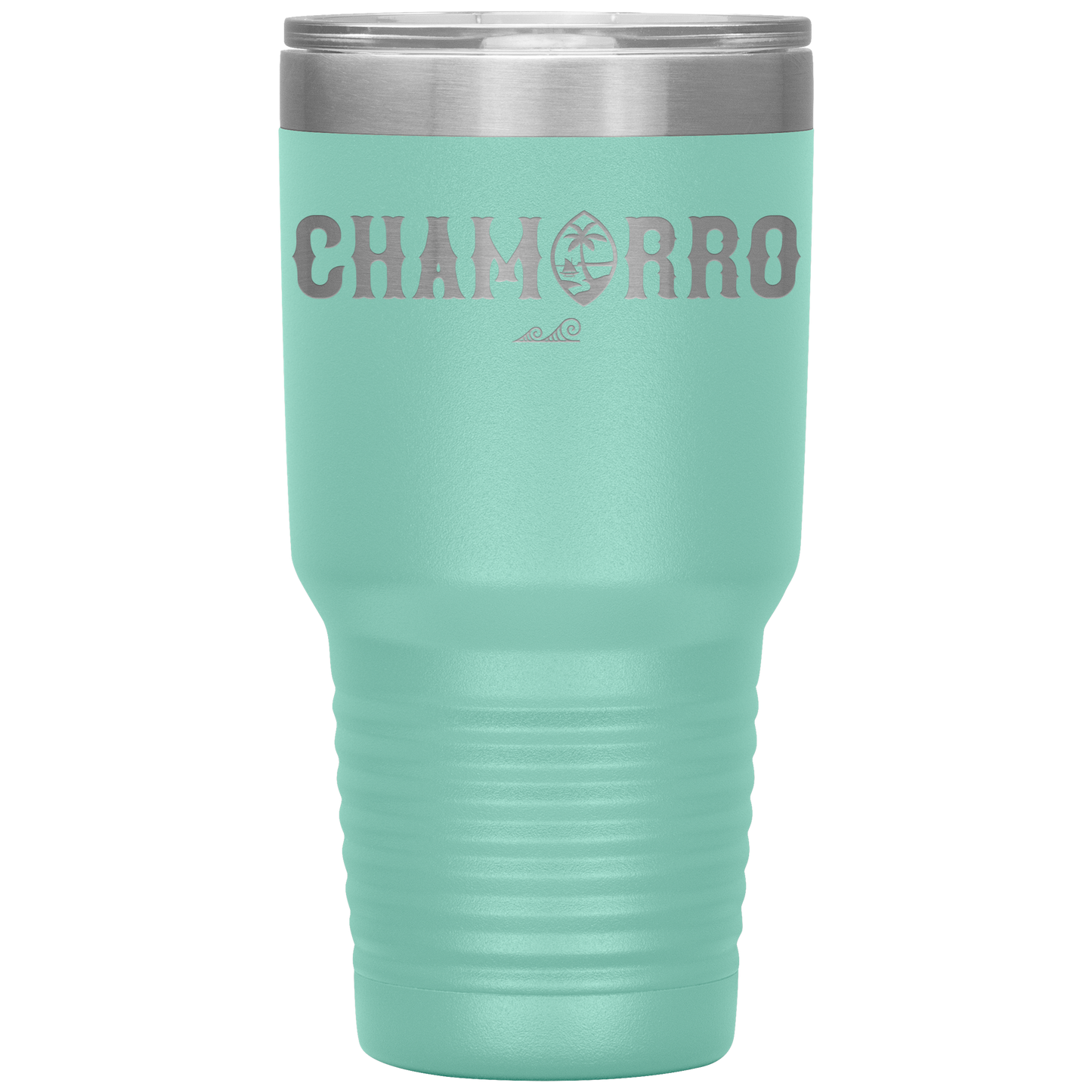 Chamorro Guam Seal 30oz Tumbler