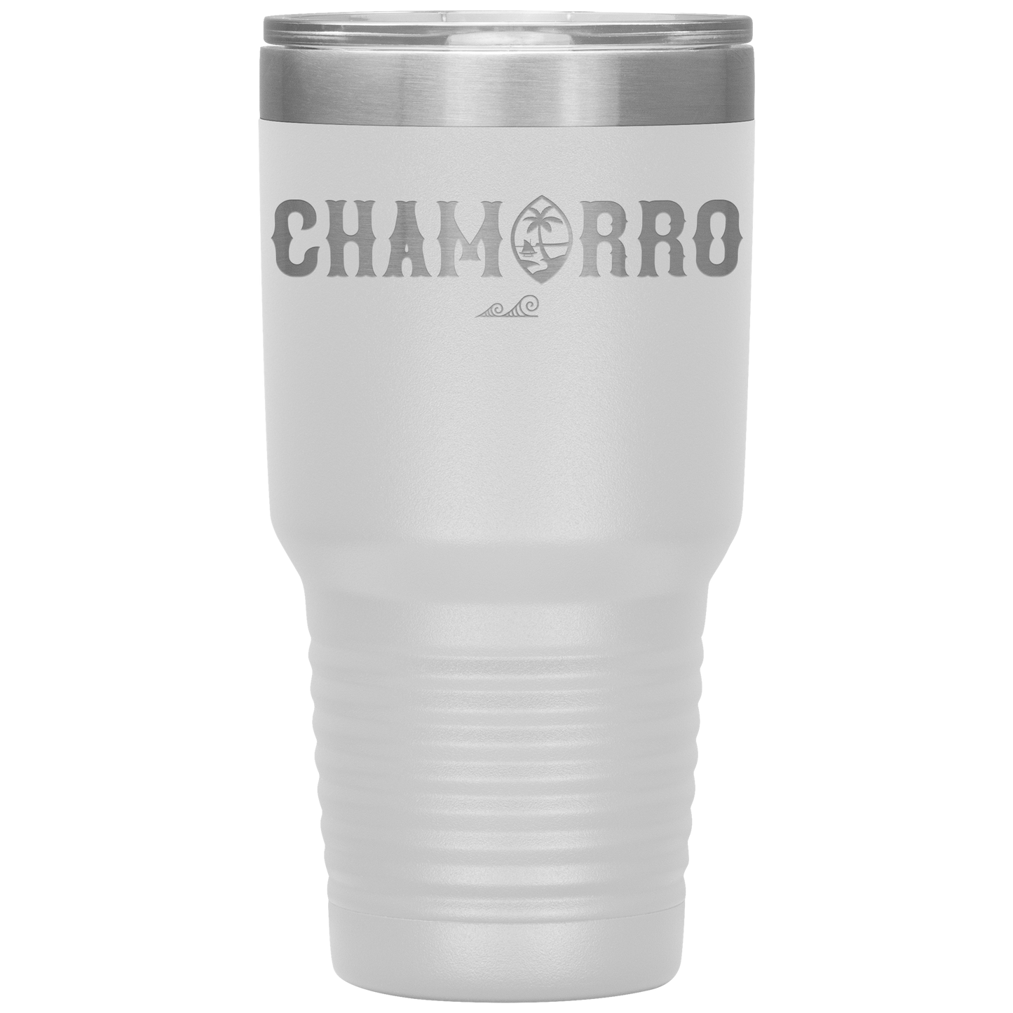 Chamorro Guam Seal 30oz Tumbler