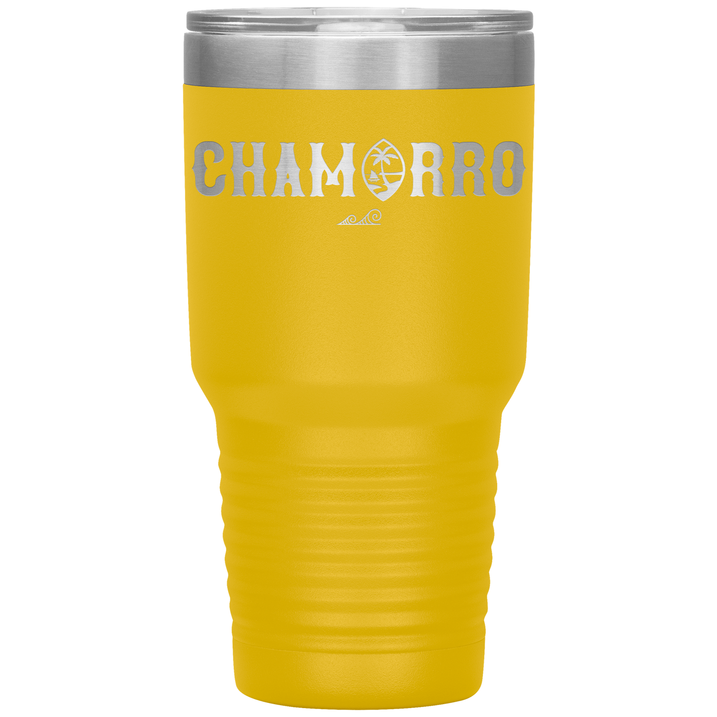 Chamorro Guam Seal 30oz Tumbler