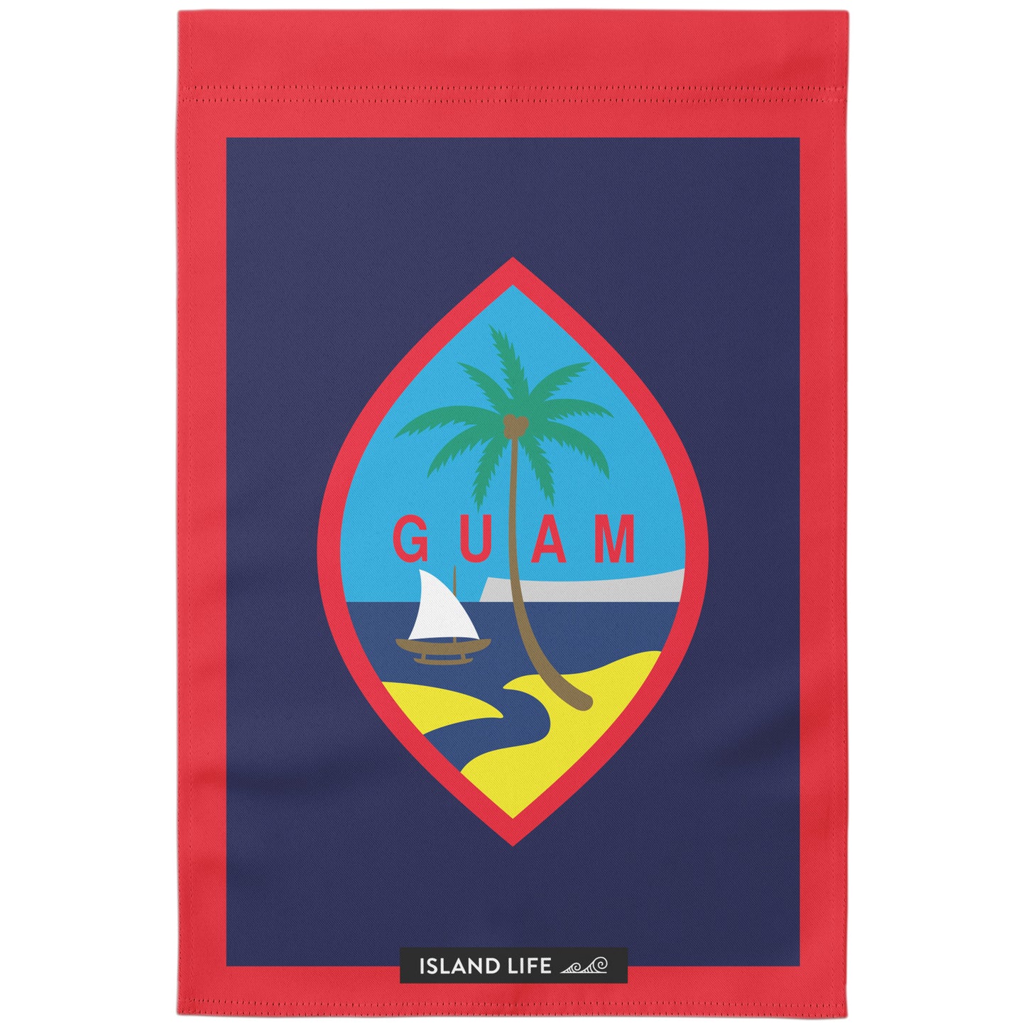 Guam Flag Double-Sided Garden Flag