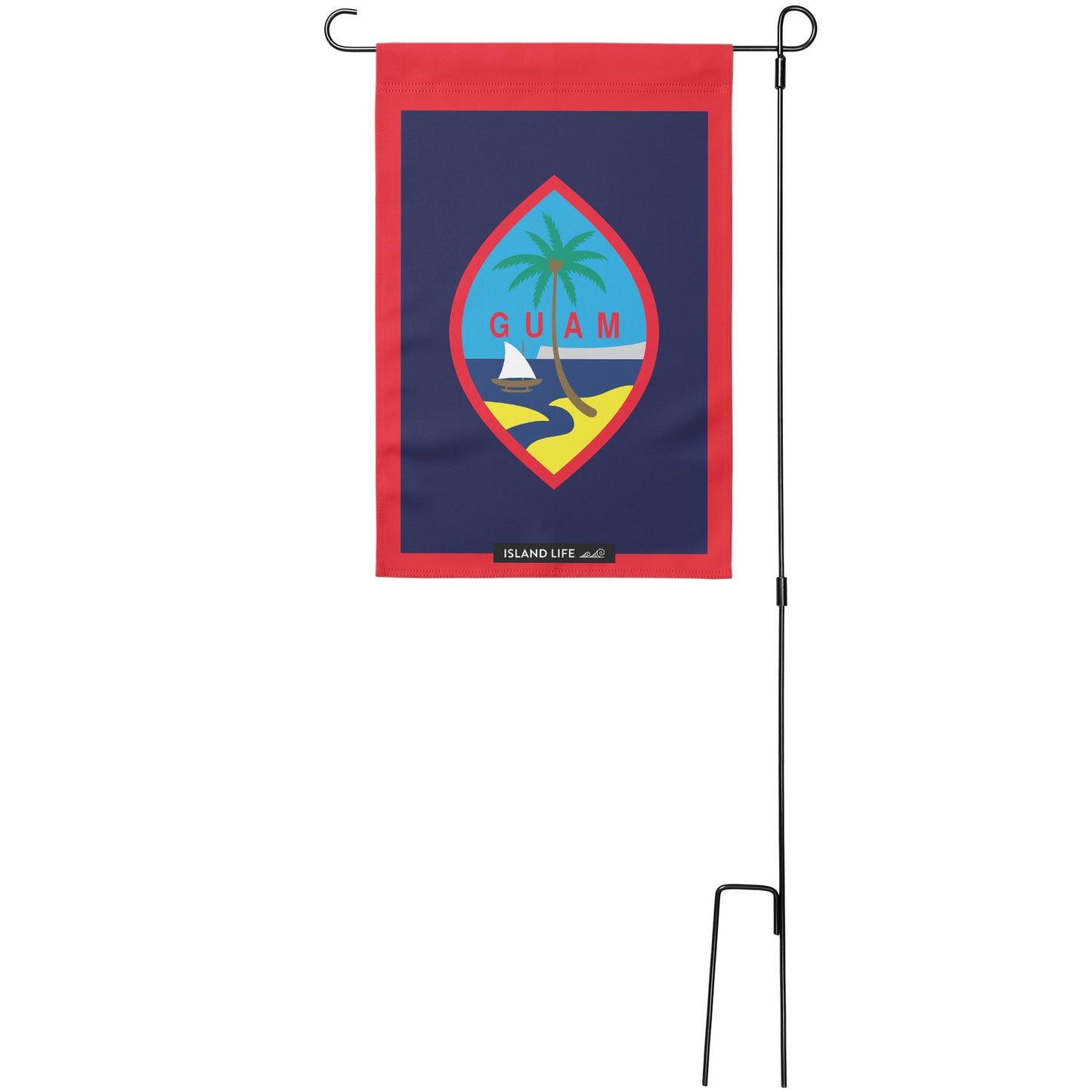 Guam Flag Double-Sided Garden Flag