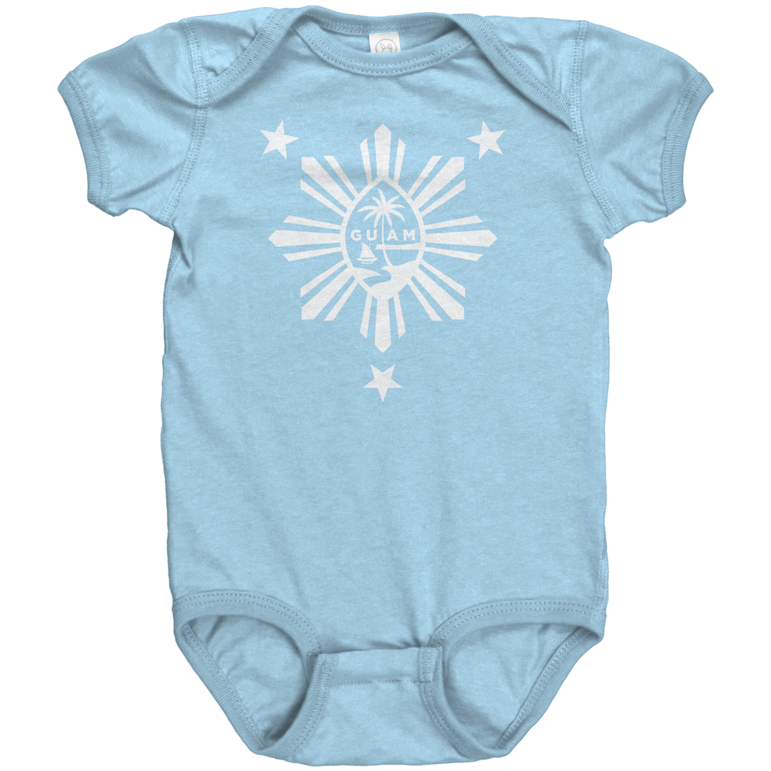 Guam_Seal_and_Philippines_Stars_Baby_One_Light_Blue_Front_Mockup.png