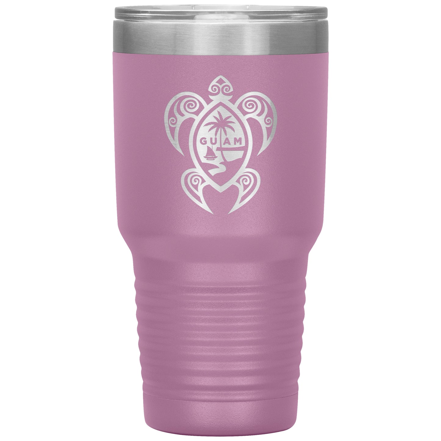Guam Tribal Sea Turtle 30oz Tumbler