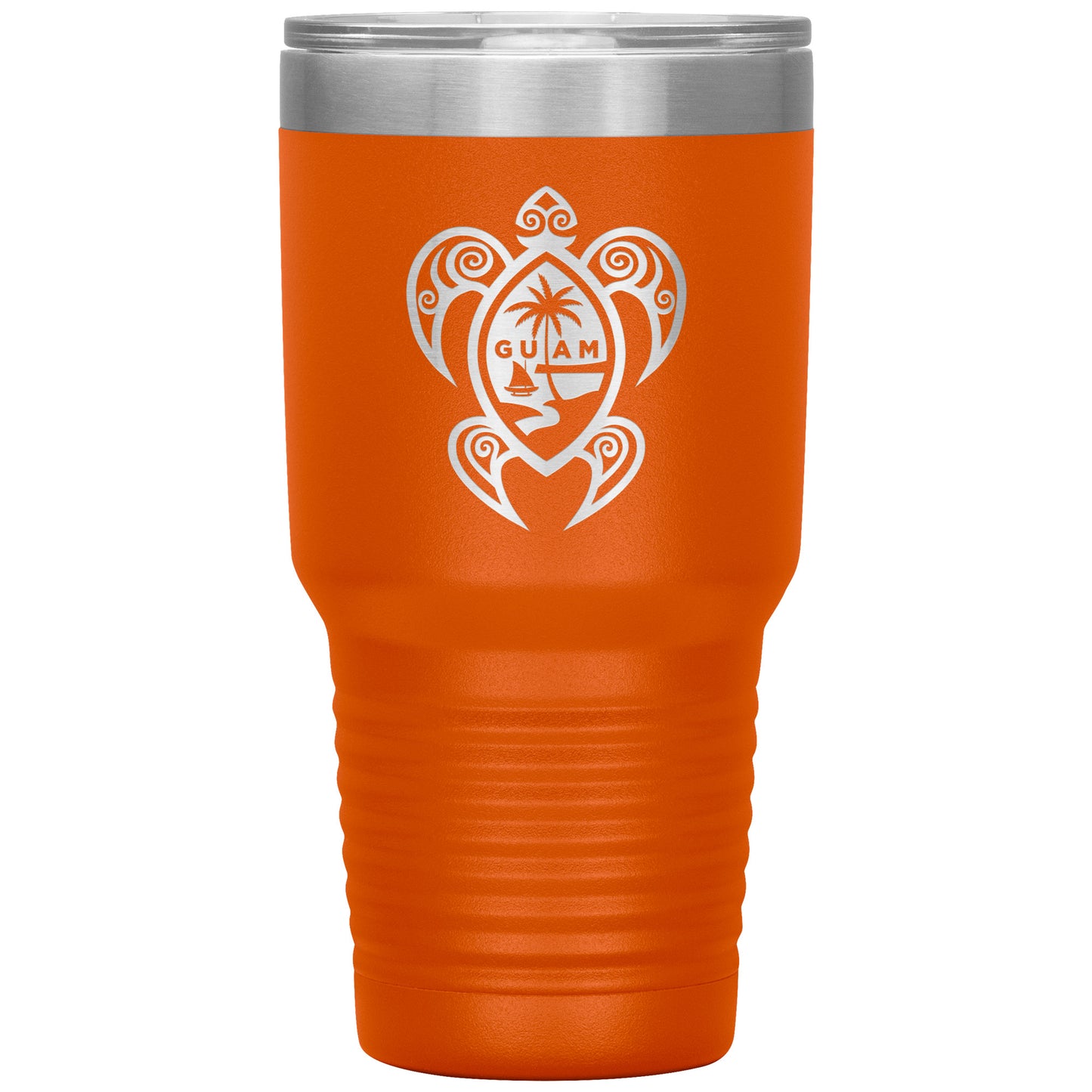 Guam Tribal Sea Turtle 30oz Tumbler