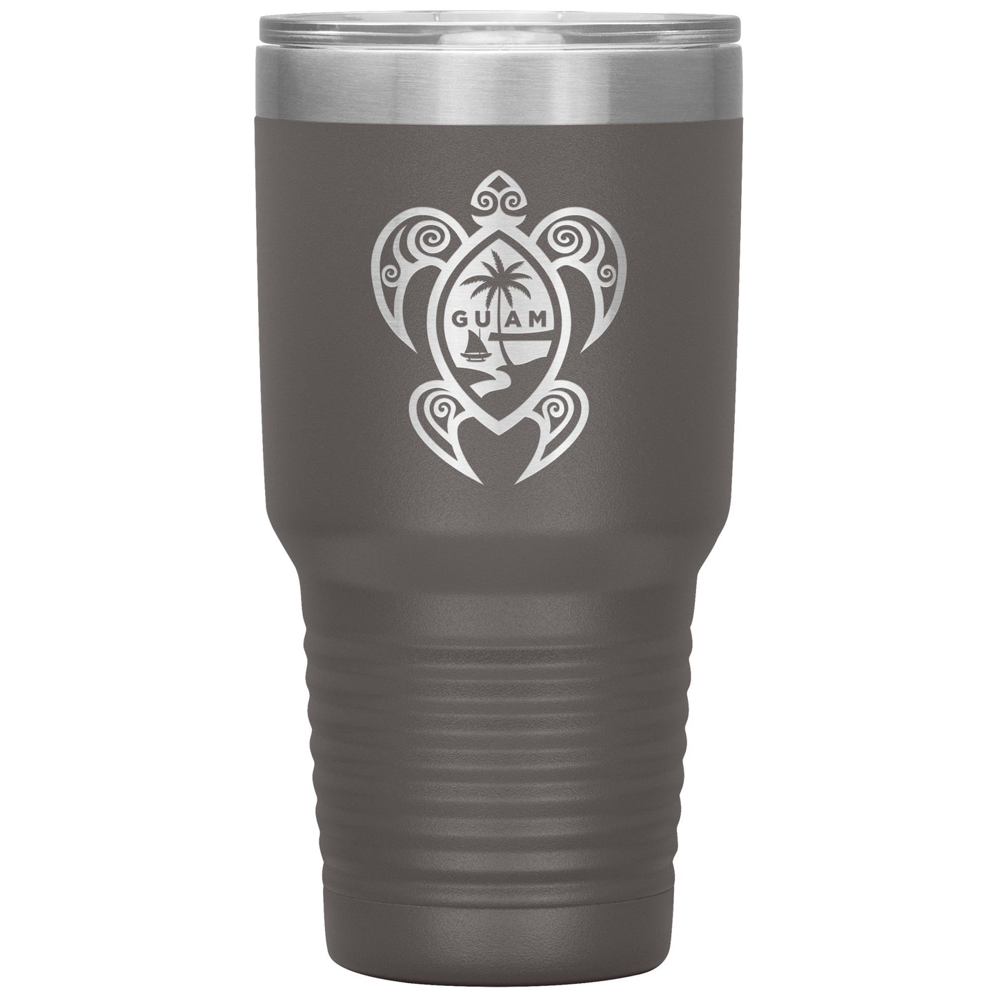 Guam Tribal Sea Turtle 30oz Tumbler