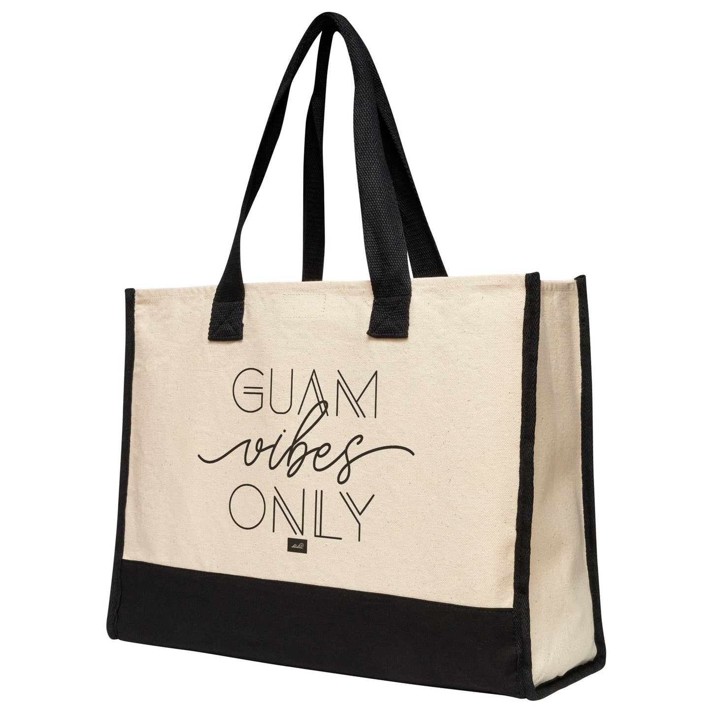Guam Vibes Only Premium Cotton Tote