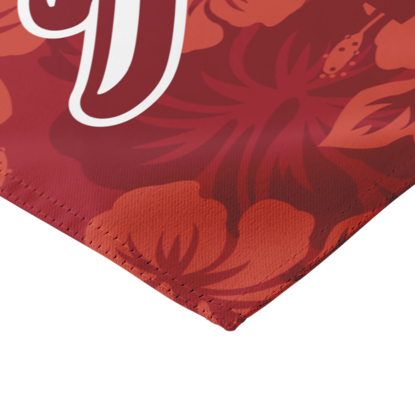 Hafa Adai Classic Hibiscus Red Double-Sided Garden Flag