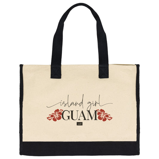 Island Girl Guam Premium Cotton Tote