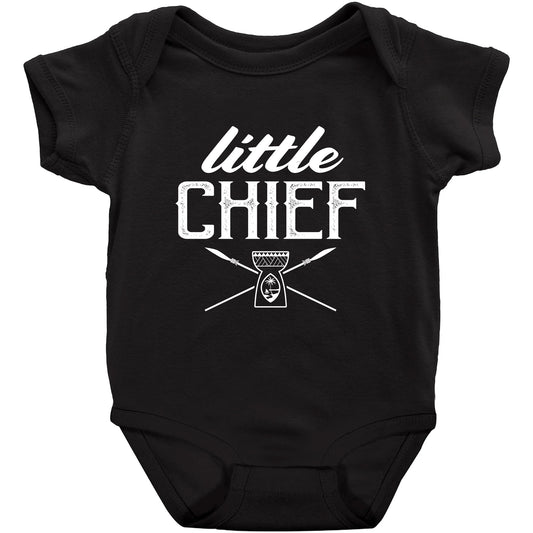 Little Chief Guam Latte Stone Baby Bodysuit