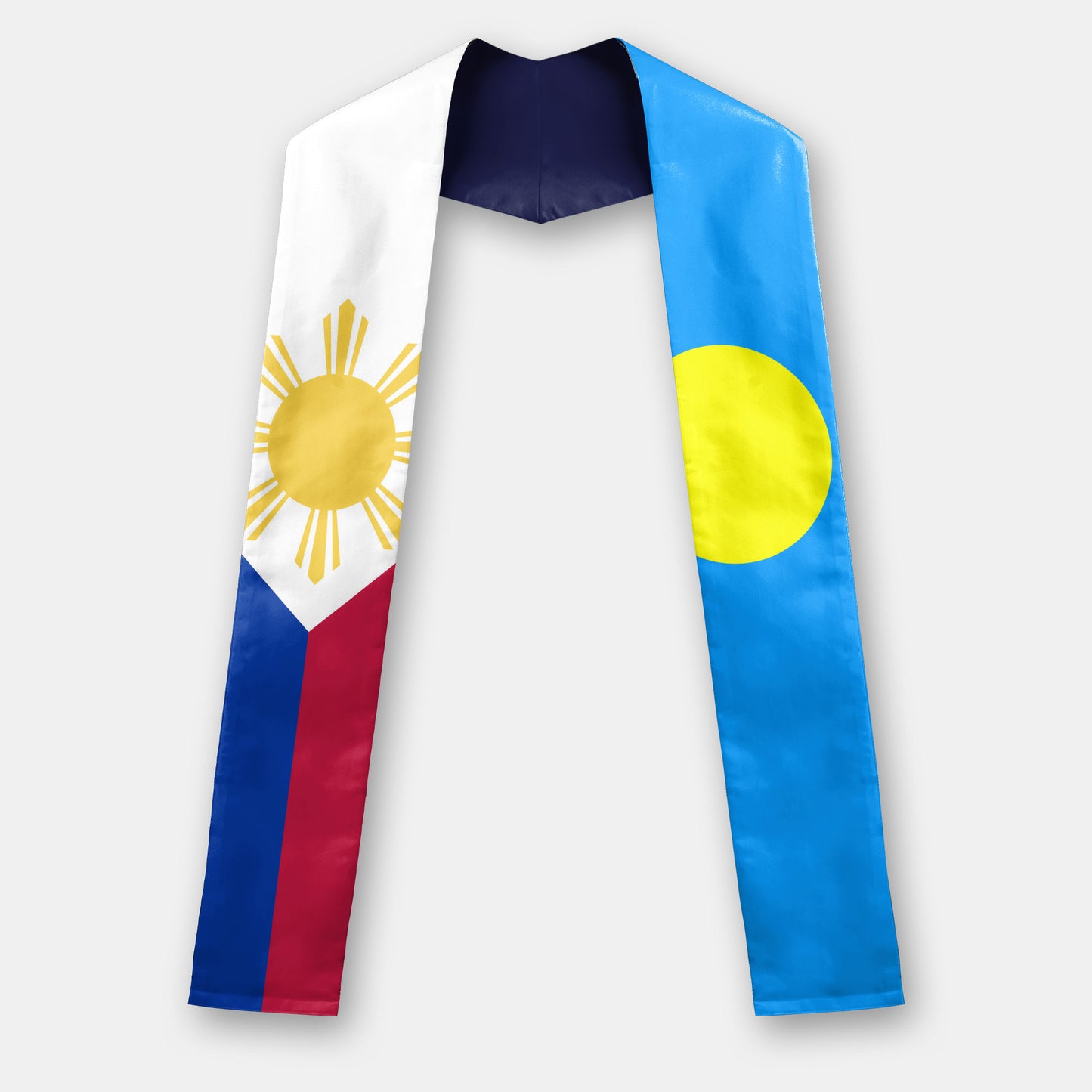 Philippines Palau Graduation Stole Sash