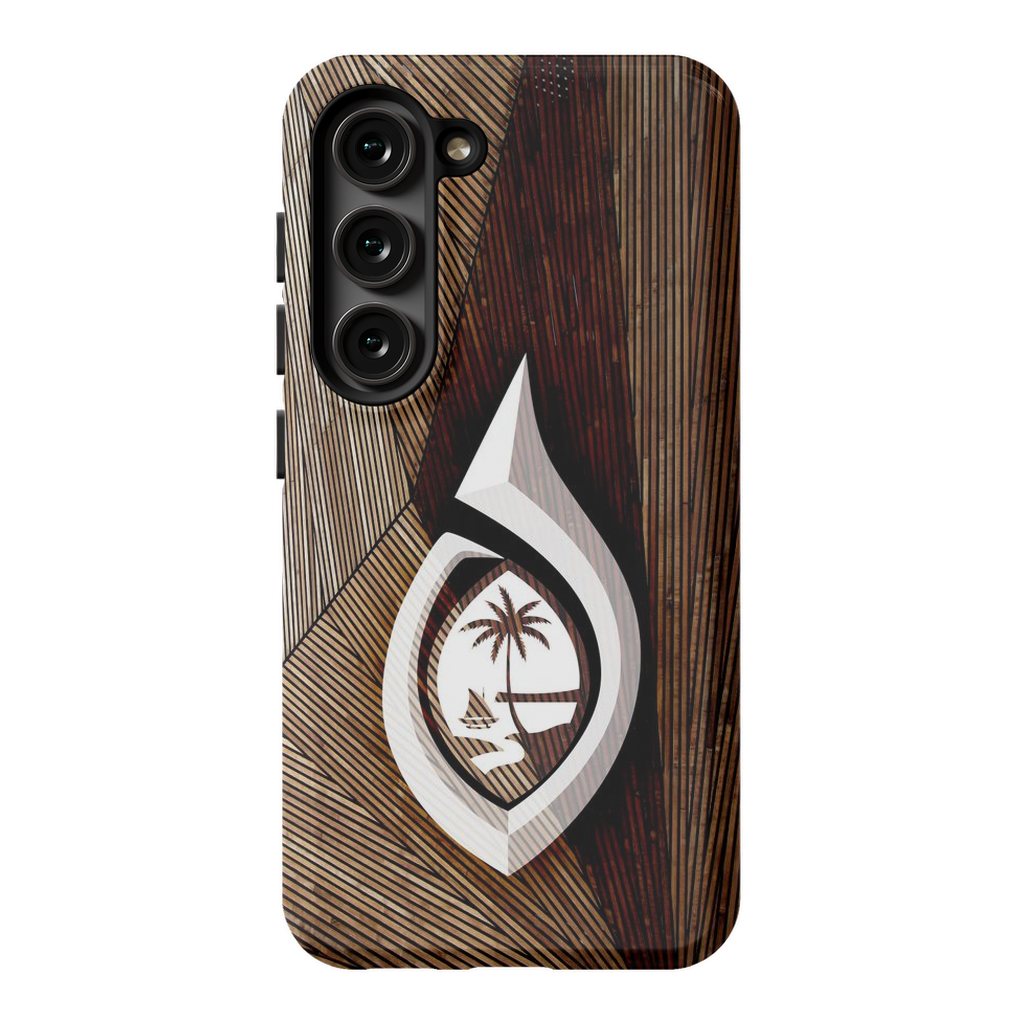 Guam Hook Chamorro Island Premium Glossy Tough Phone Case