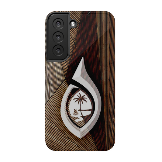 Guam Hook Chamorro Island Premium Glossy Tough Phone Case