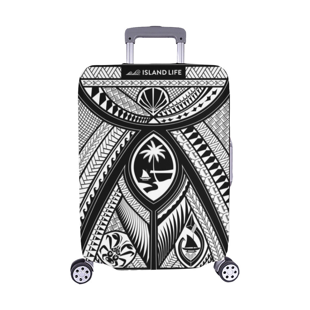 Guahan Tribal Luggage Cover