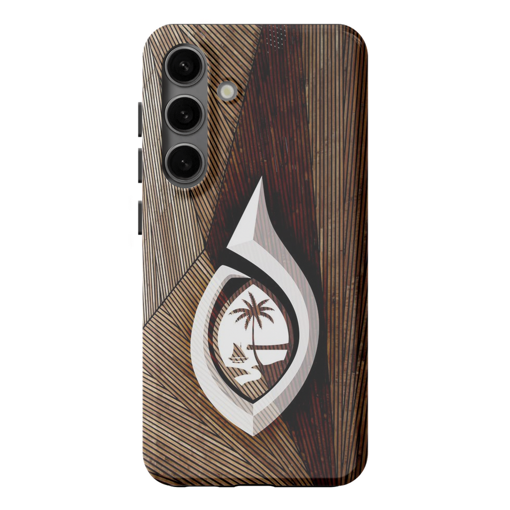 Guam Hook Chamorro Island Premium Glossy Tough Phone Case