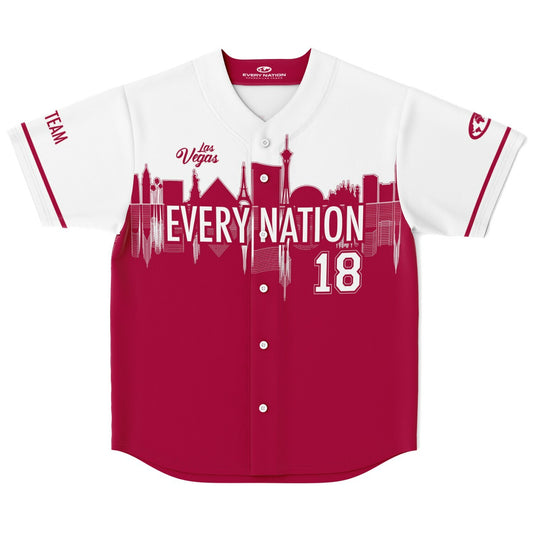 Every Nation Las Vegas Prayer Baseball Jersey