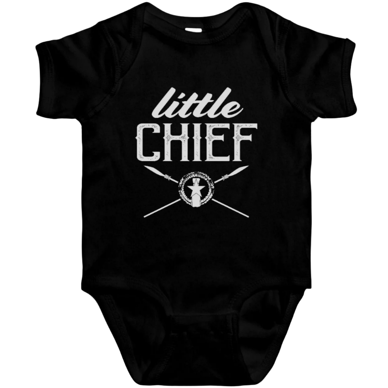 Little Chief CNMI Latte Stone Baby Bodysuit