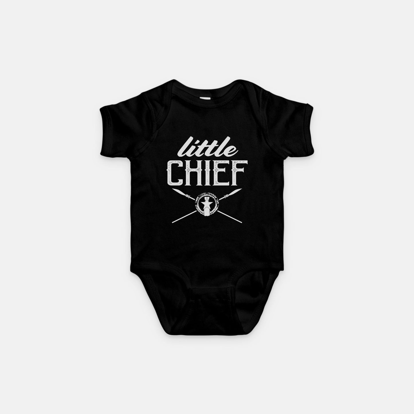 Little Chief CNMI Latte Stone Baby Bodysuit