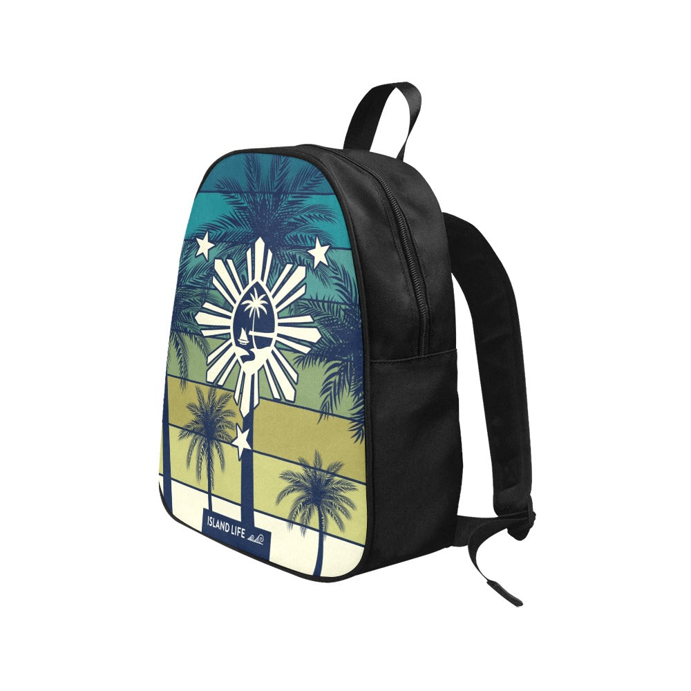 Guam PI Island Preschool Backpack