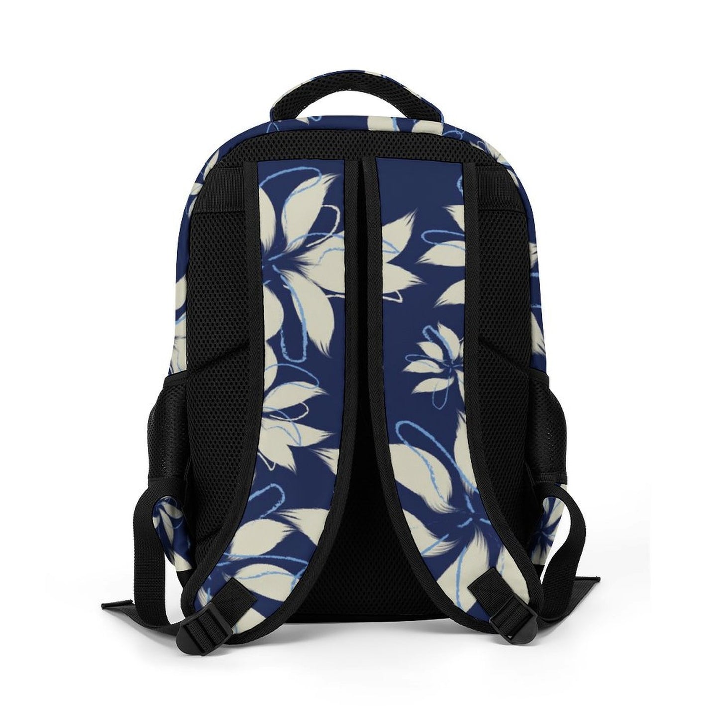 Guam Tropical Deep Blue Organizer Backpack