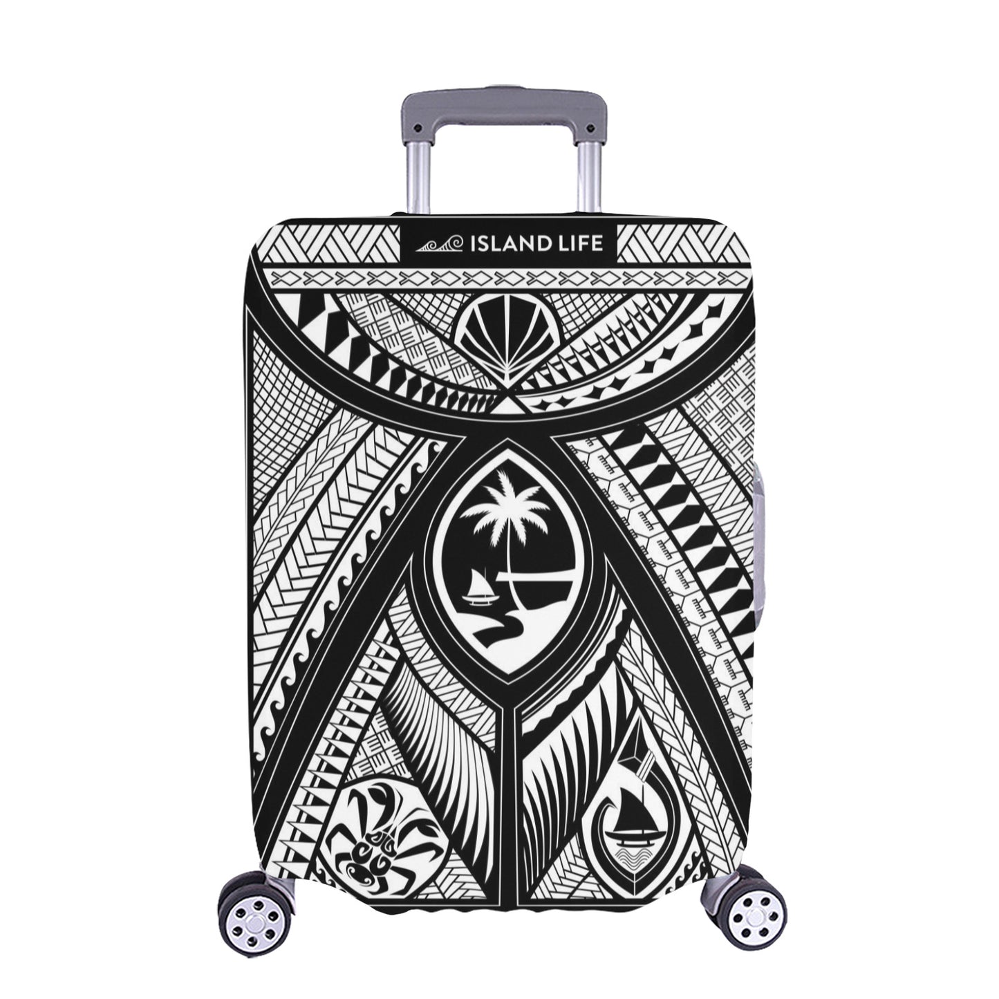 Guahan Tribal Luggage Cover