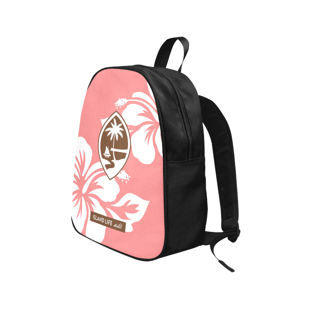 Guam Hibiscus Kalamai Preschool Backpack