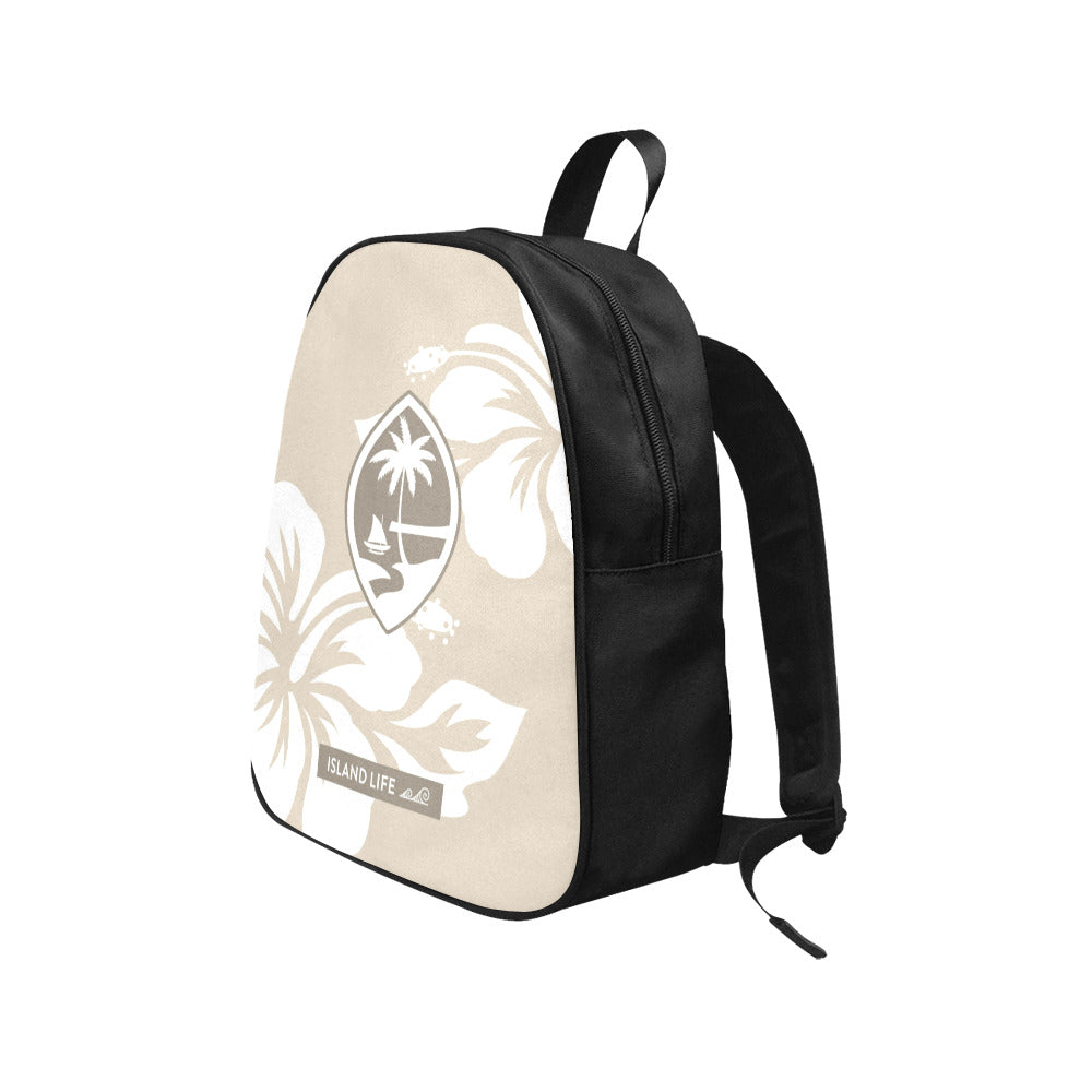 Guam Hibiscus Latiya Preschool Backpack