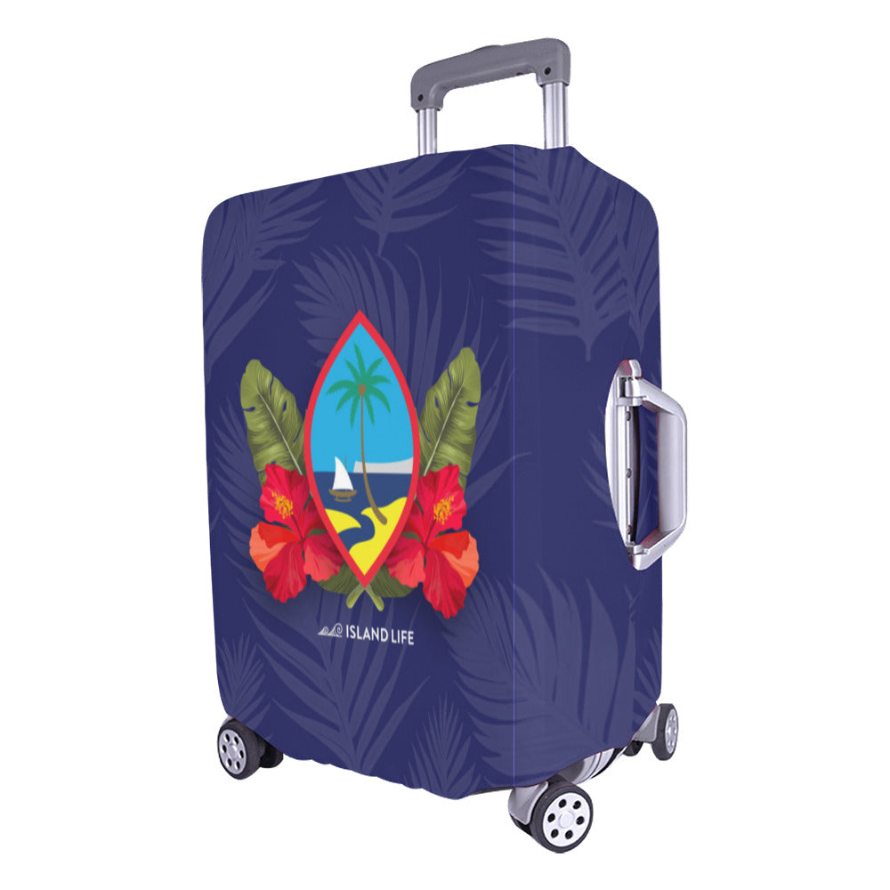 Guam Hibiscus Paradise Luggage Cover