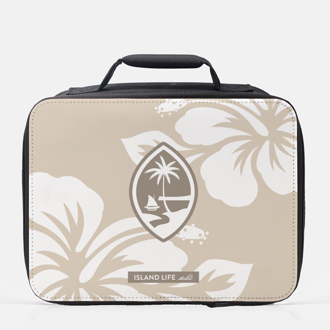 Guam Hibiscus Latiya Insulated Lunch Box