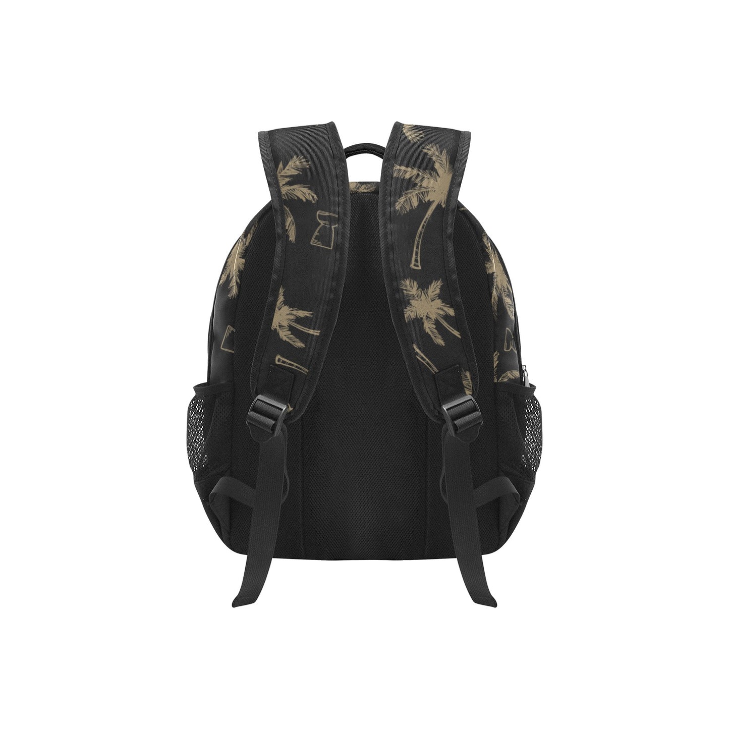 CNMI Latte Stone Coconut Trees Black Multifunctional Backpack