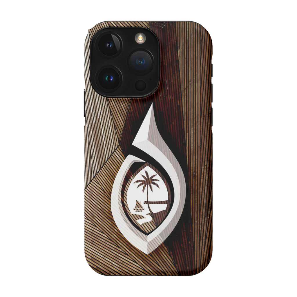 Guam Hook Chamorro Island Premium Glossy Tough Phone Case