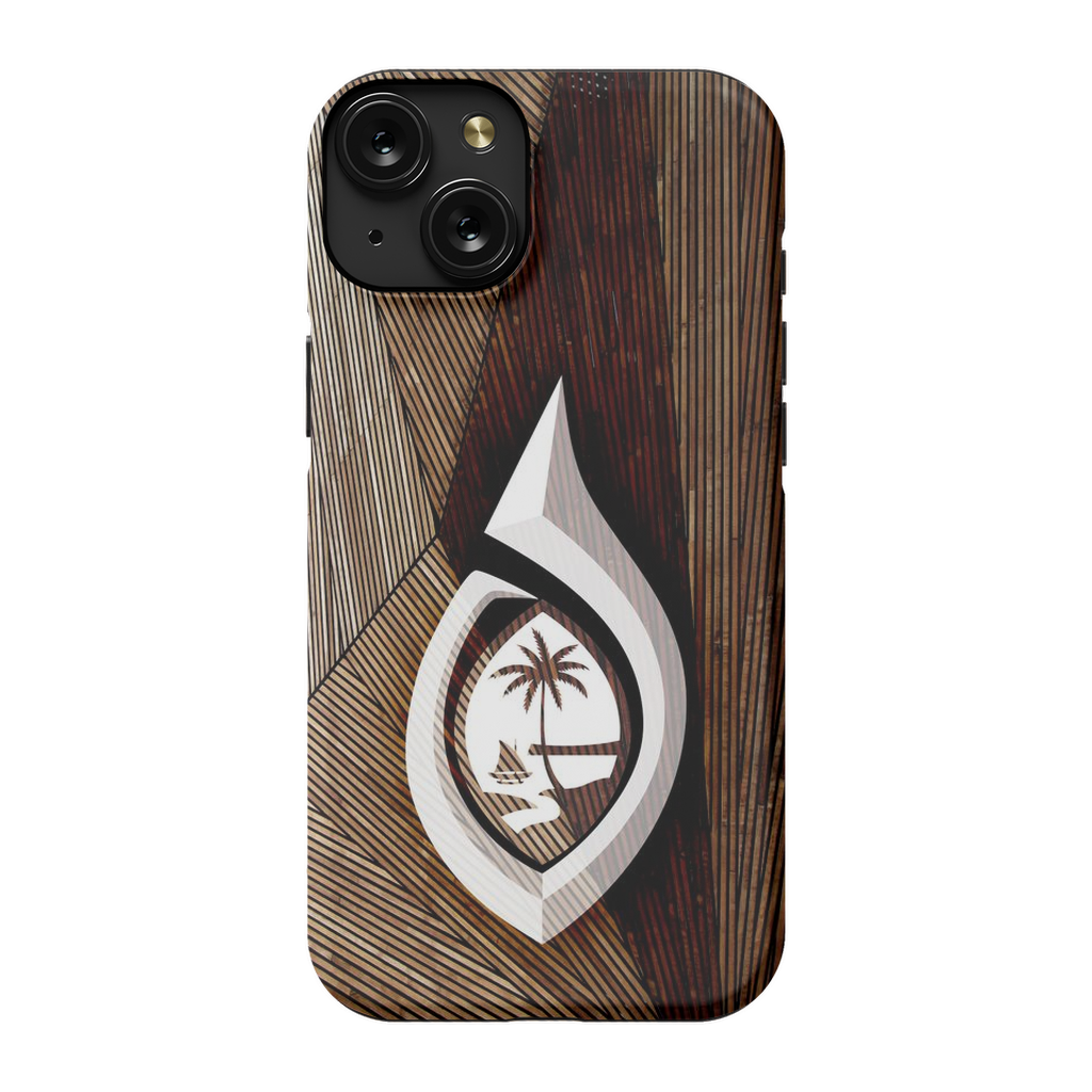 Guam Hook Chamorro Island Premium Glossy Tough Phone Case