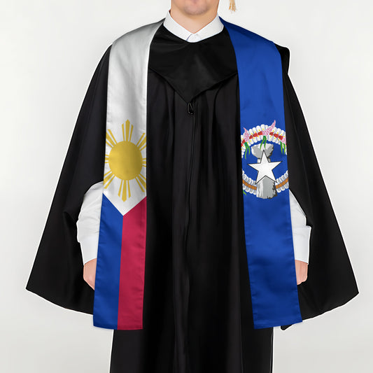 CNMI Philippines Graduation Stole Sash